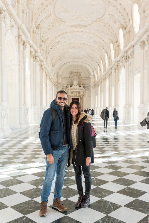 Danilo (31 anni) e Laura (28 anni). Da Catania