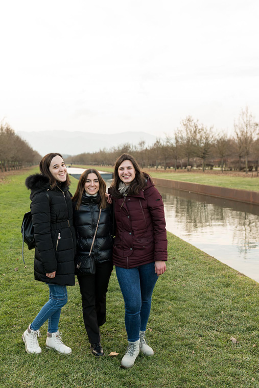 Letizia (27 anni), Chiara (26 anni) e Sara (27 anni). Da Verona