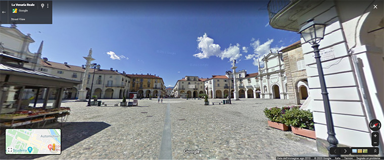 Virtual del Borgo Antico - Piazza dell'Annunziata