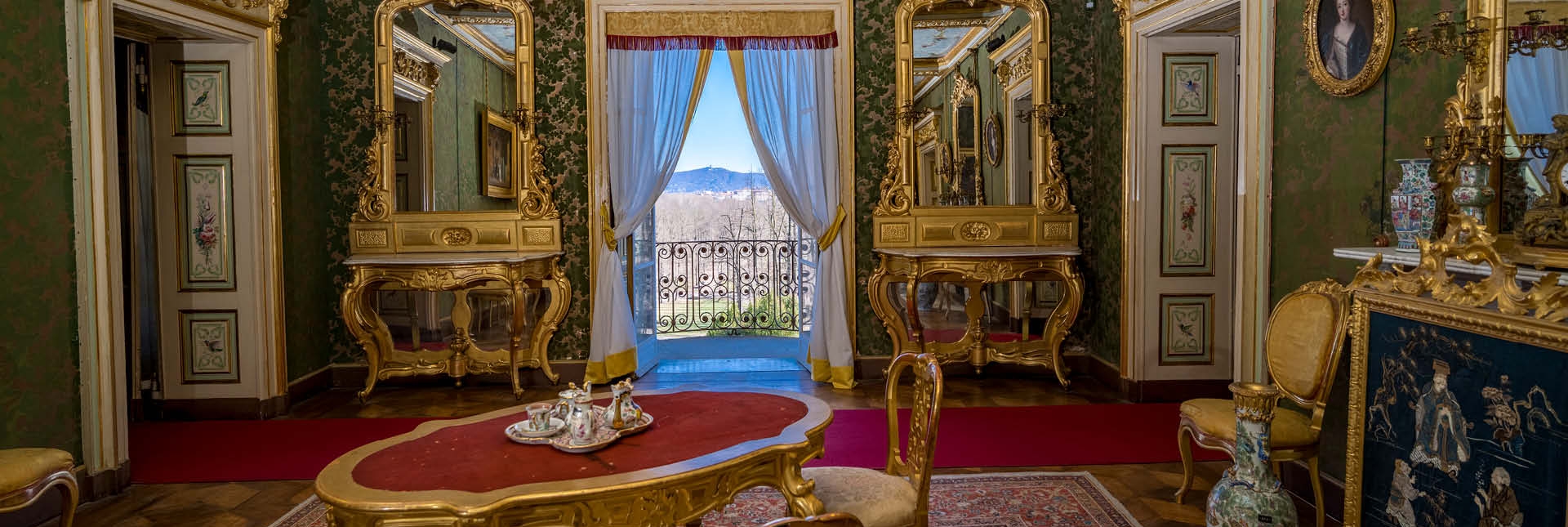Appartamenti Reali del Castello della Mandria - Foto di Andrea Guermani