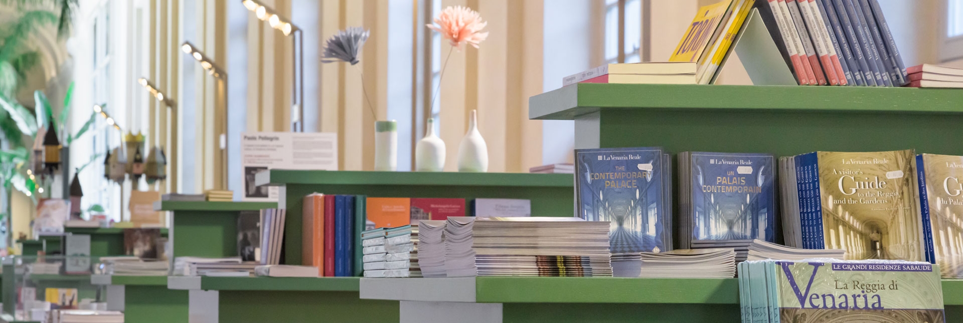 La librairie-boutique 