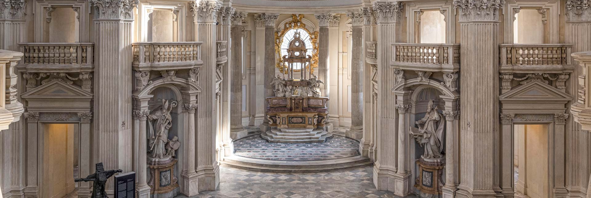 Cappella di Sant'Uberto - Ph. Daniele Ratti