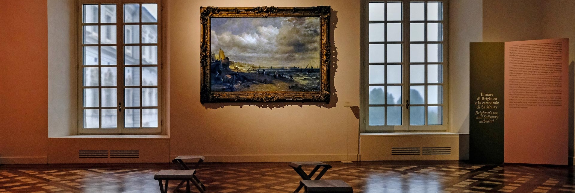 John Constable, la mostra