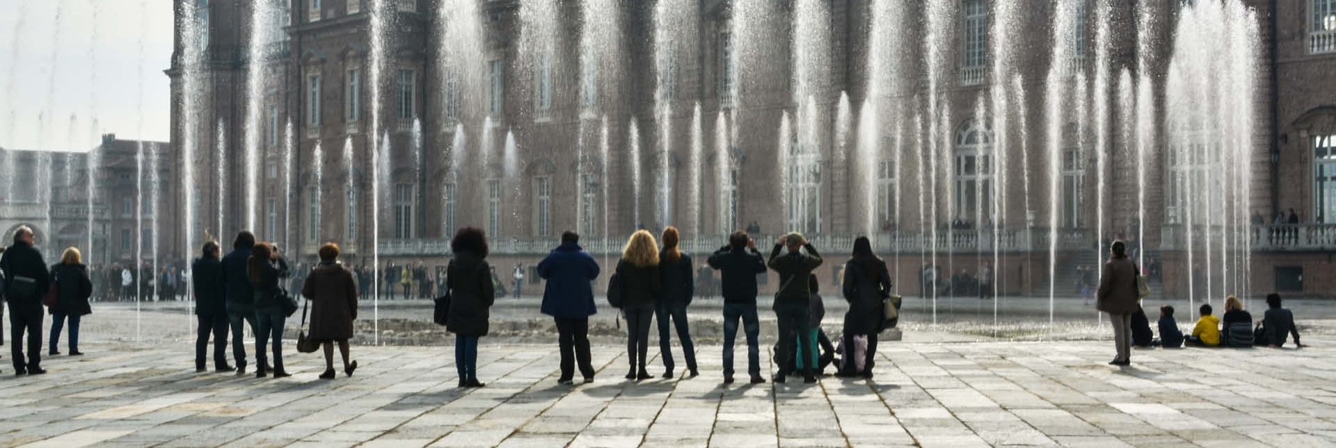 Fontana del Cervo nella Corte d'onore - Foto di Fabiola Giuliani