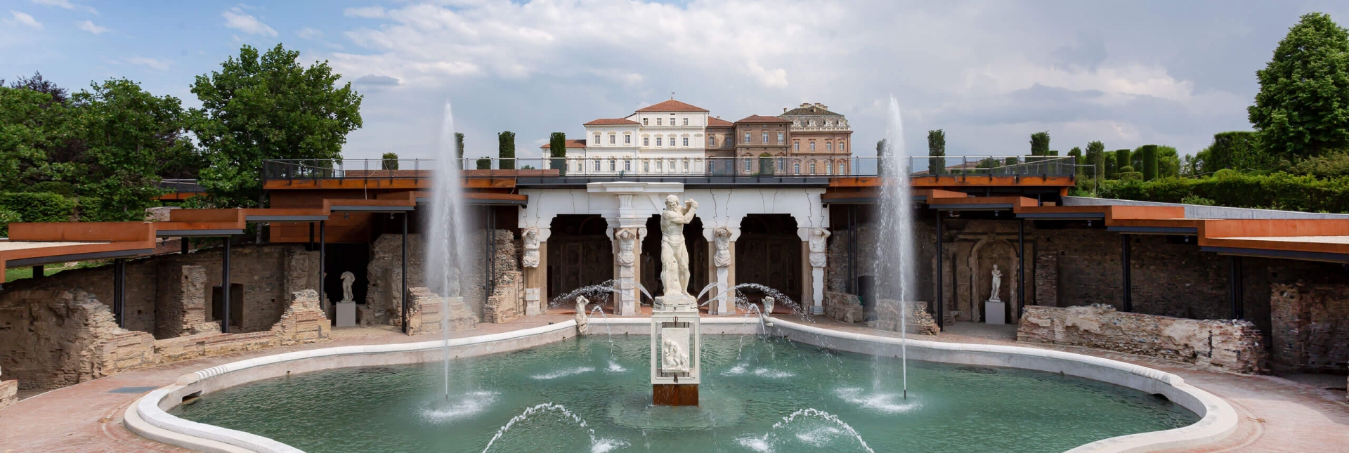 Fuente del Hércules - Fotografía de Paolo Rubino