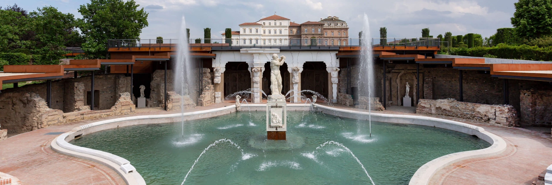 The Fountain of Hercules - Ph. Paolo Rubino