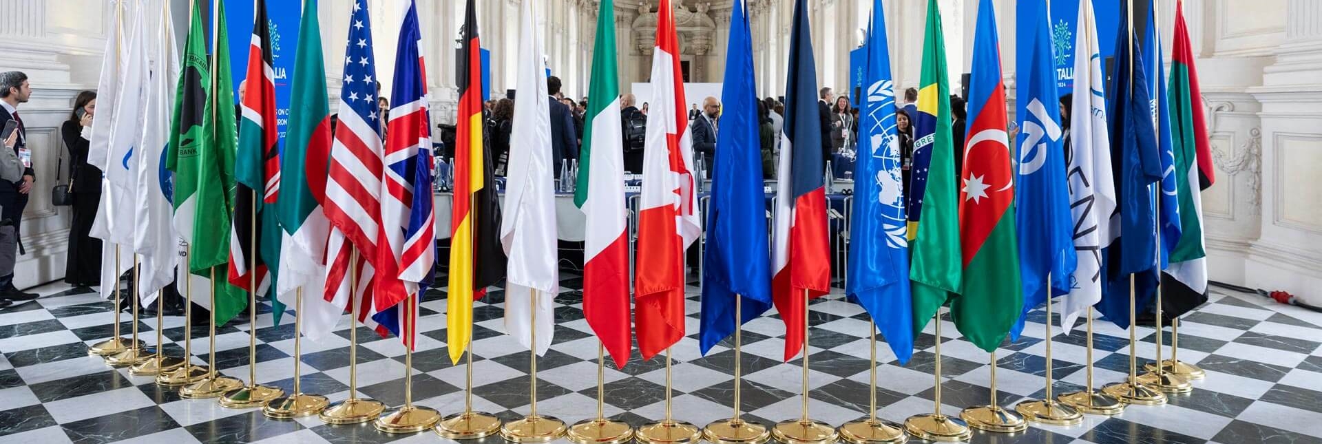 G7 Climate, Environment and Energy at the Reggia di Venaria