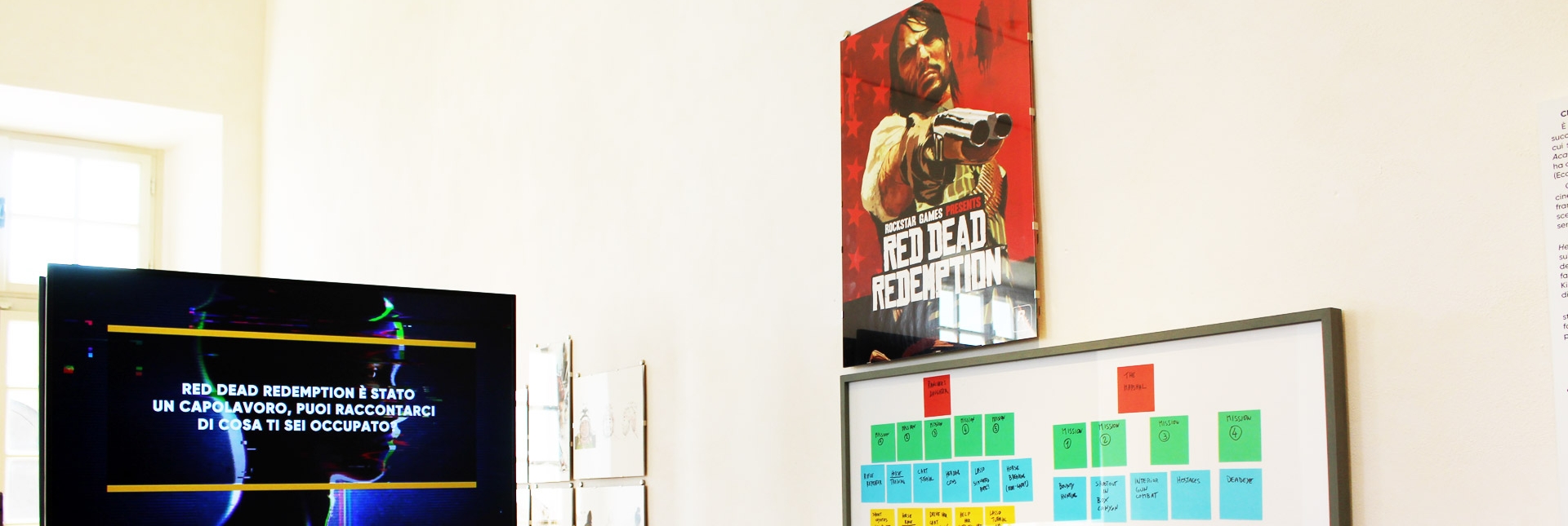 Mostra Play - videogame, arte e oltre, Red Dead Redemption