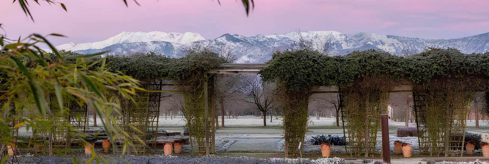 Potager Royal in inverno - Foto di Dario Fusaro