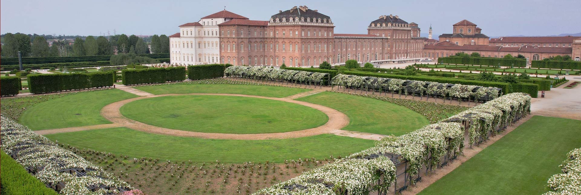 La Reggia di Venaria e il Giardino delle Rose - Foto di Michele D'Ottavio