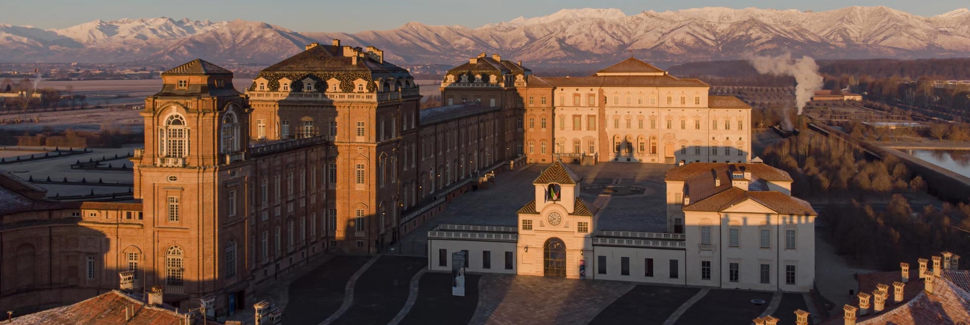 Venduta aerea della Reggia di Venaria - Foto di Michele D'Ottavio