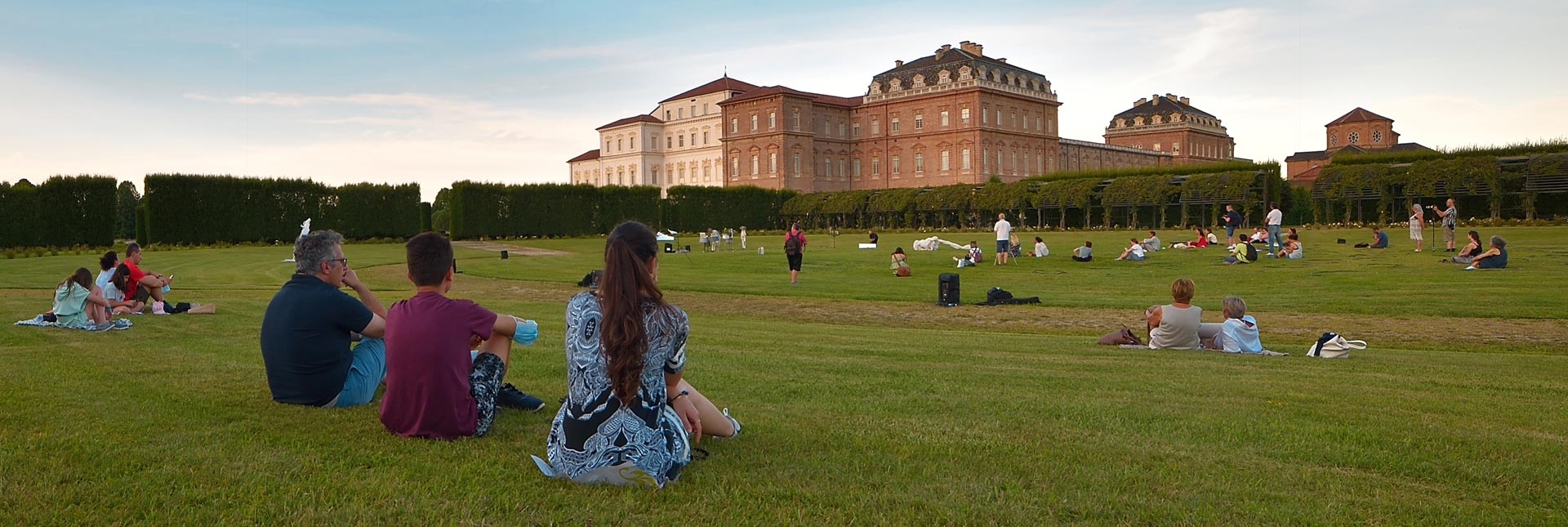 Spettacoli  nei Giardini - Foto di Rosa Gattuso
