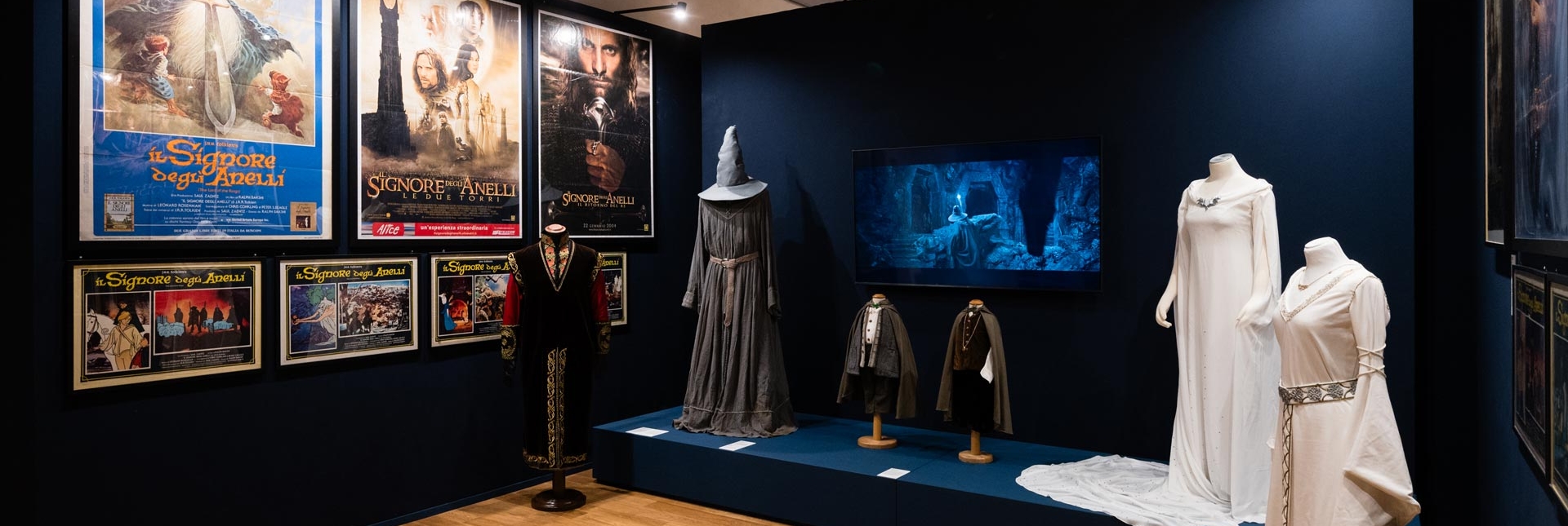 Mostra Tolkien. Uomo, professore, autore - Foto Andrea Guermani