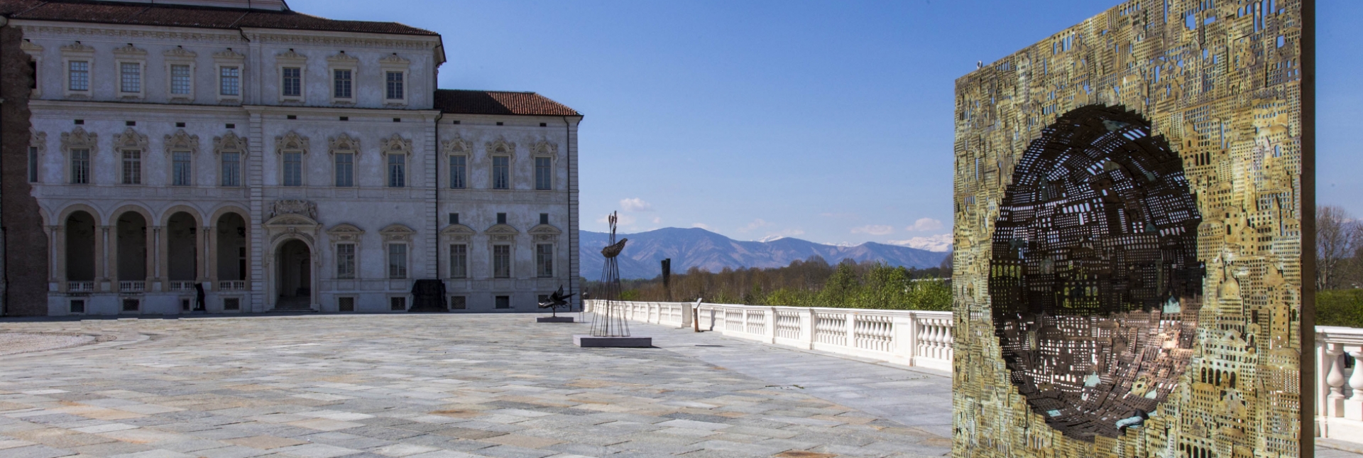 La Venaria Reale: Landscape, History and Contemporary Art