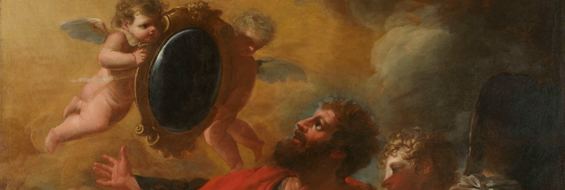 Charles Dauphin, San Paolo rapito al terzo cielo, 1663-64 ca.