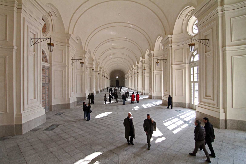 Venaria Reale-NEC REPOPULATES LA VENARIA REALE…