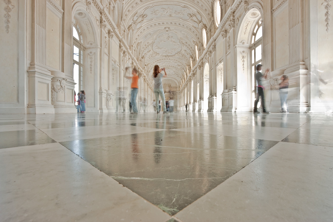 The Great Gallery in the Reggia Di Venaria Reale Declared World