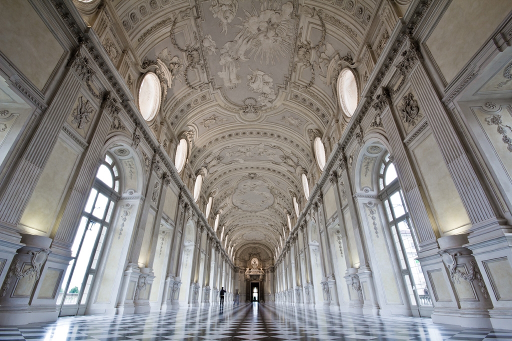 Great Gallery, Galleria Grande, Reggia di Venaria Reale, Palace of