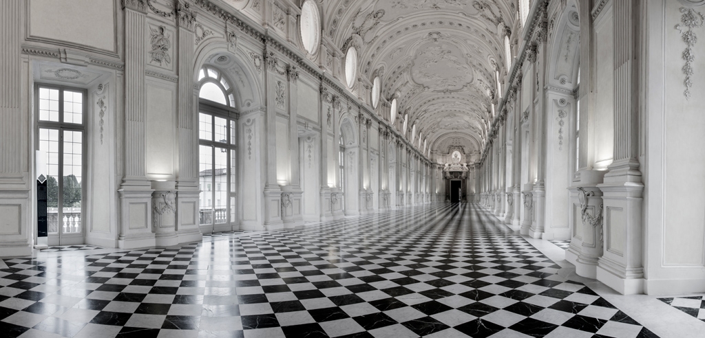 Great Gallery, Galleria Grande, Reggia di Venaria Reale, Palace of