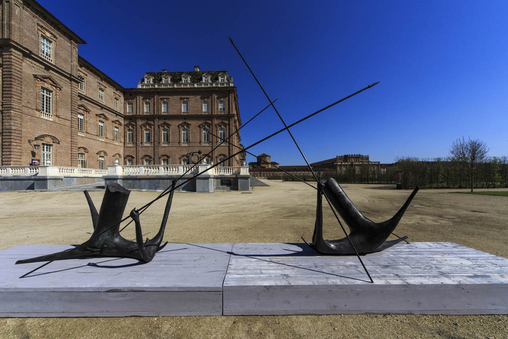 Modern sculpture at La Venaria Reale, Exhibitions