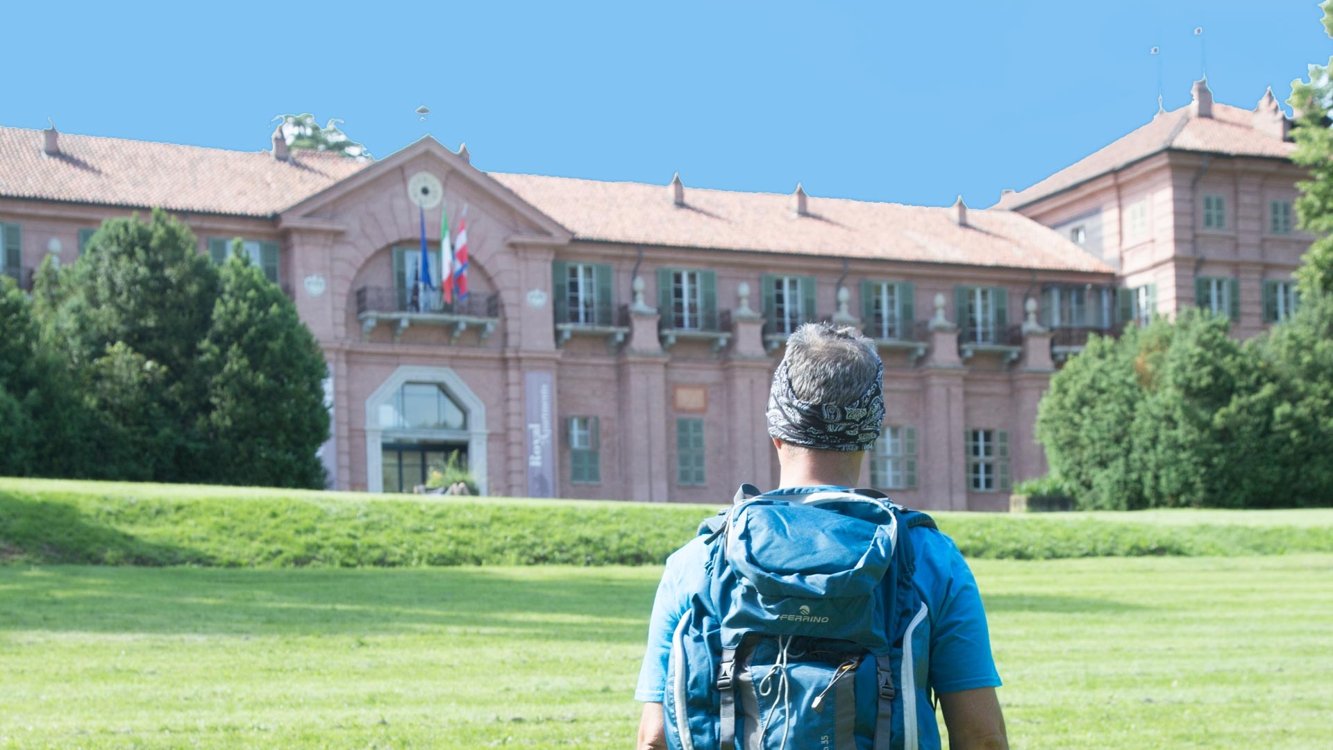 Enrico Brizzi al Castello della Mandria