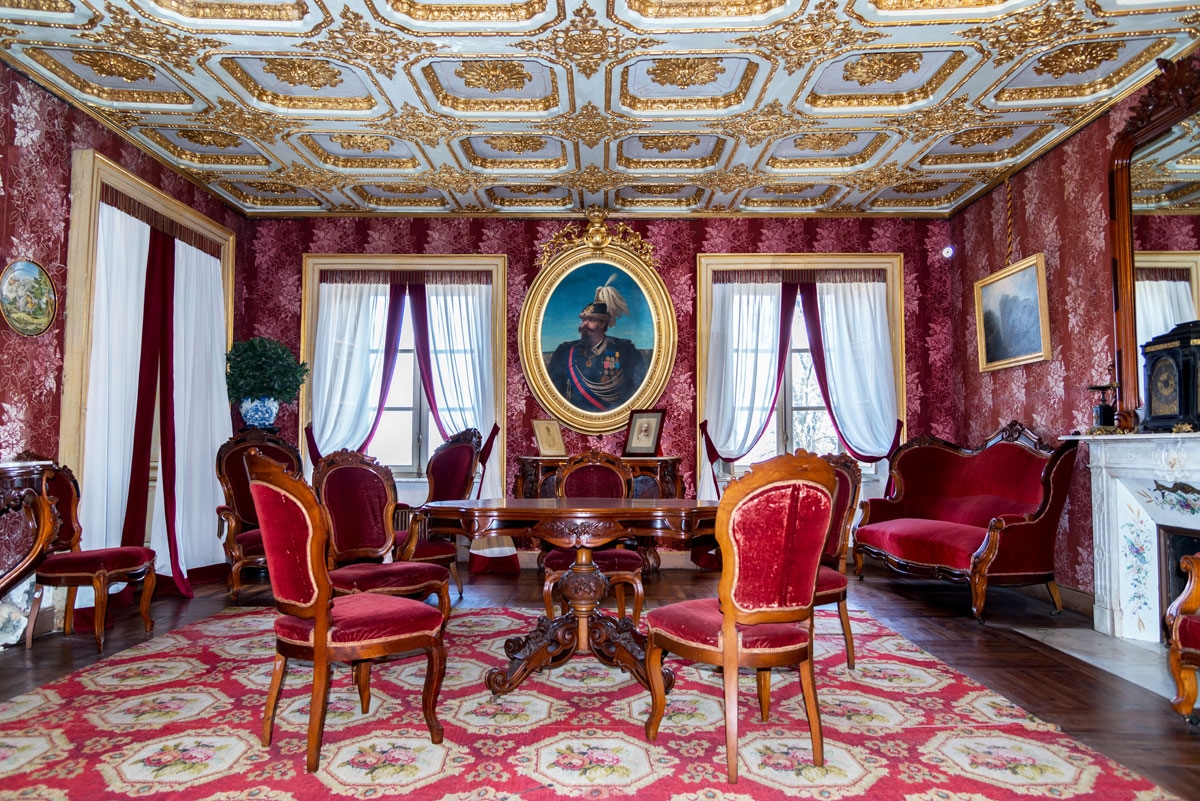 The Castle of La Mandria