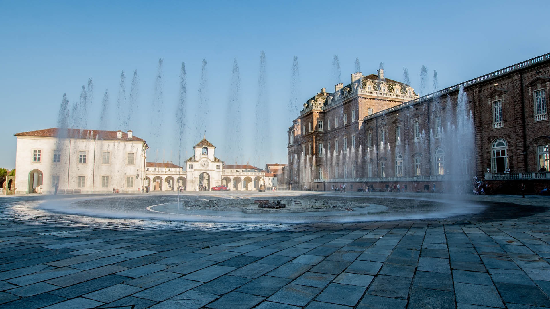 Fontana del Cervo nella Corte d'onore