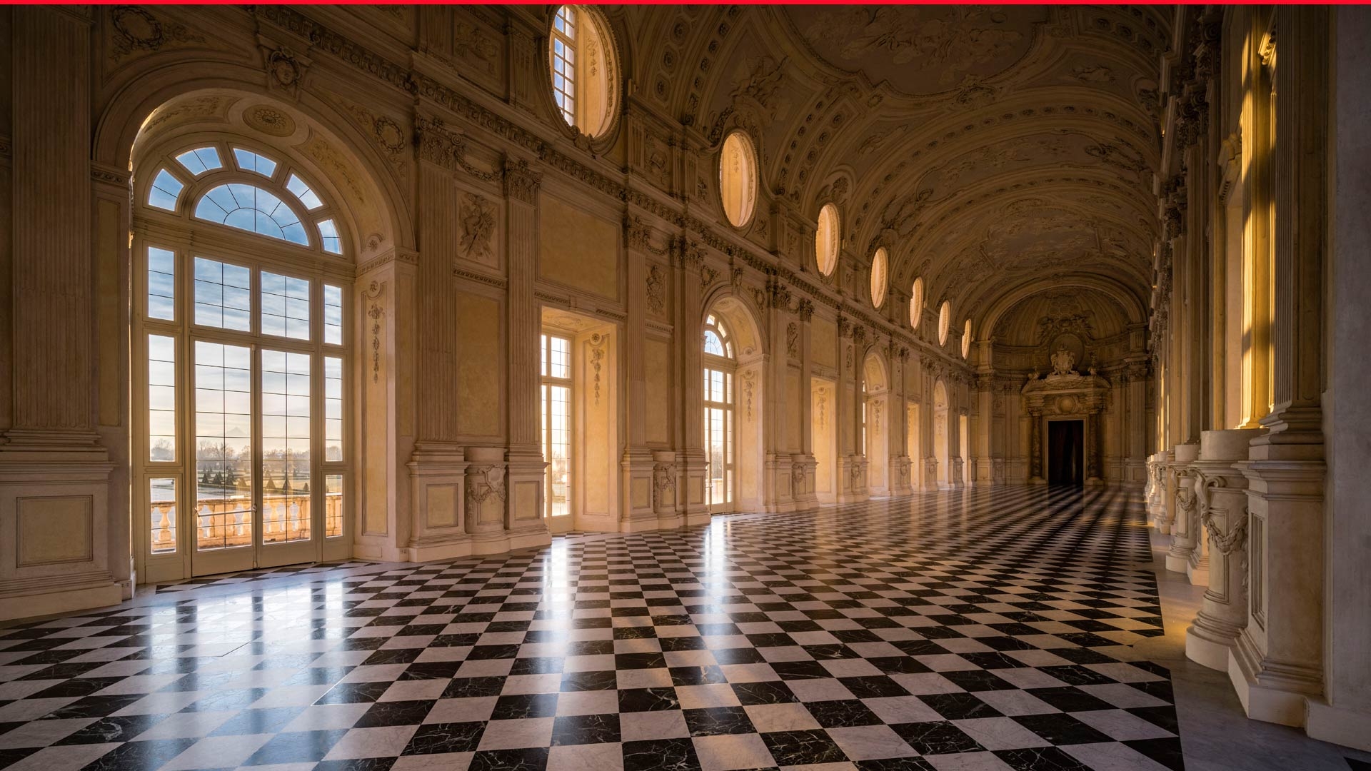 Galleria Grande della Reggia di Venaria