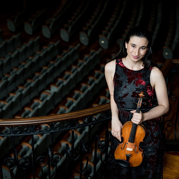 Esther Zaglia, violino - Ph. Federico Cardamone