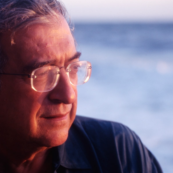 Luciano Berio a Castiglioncello, 1996 - Credits Marina Berio