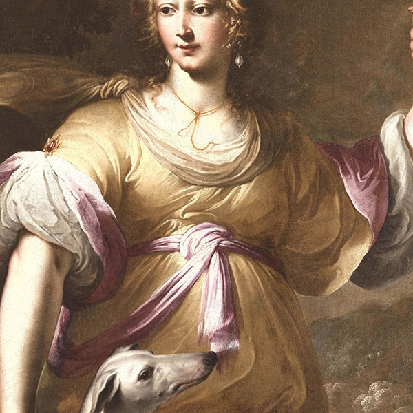 Diana cacciatrice, Pietro Ricchi, attr. XVII sec.