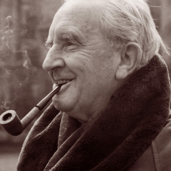 Foto di J.R.R. Tolkien, 1968