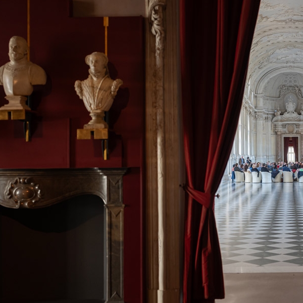Sulle note della bellezza - Concerto nella Galleria Grande. Foto Daniele Baldi