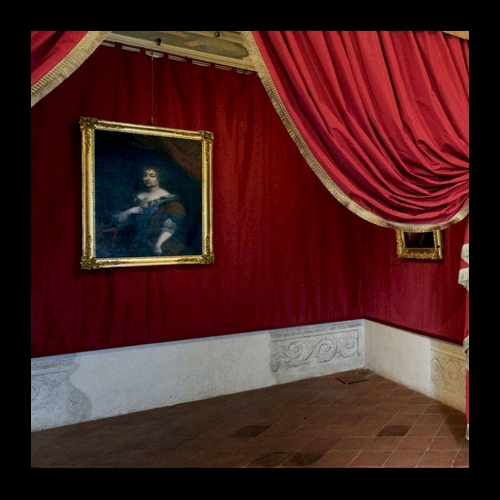 Appartamento di Madama Reale Maria Giovanna Battista - Particolare dell'Alcova