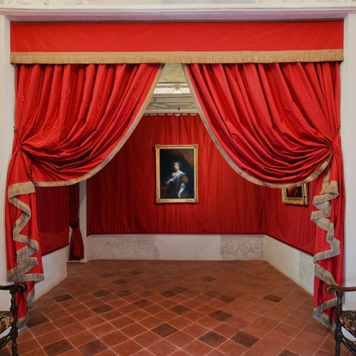 Appartamento di Madama Reale Maria Giovanna Battista - Alcova