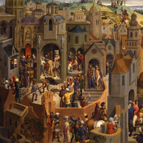 La Passione di Cristo, 1470 ca - Hans Memling