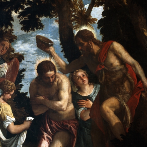 Battesimo di Cristo, 1576- 1584 ca - Paolo Caliari detto Paolo Veronese