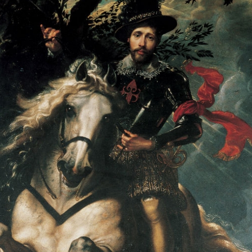 Ritratto equestre di Giovan Carlo Doria cavaliere di Santiago - Rubens