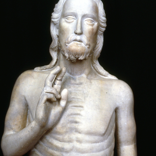 Cristo benedicente, 1320-1321 - Tino di Camaino