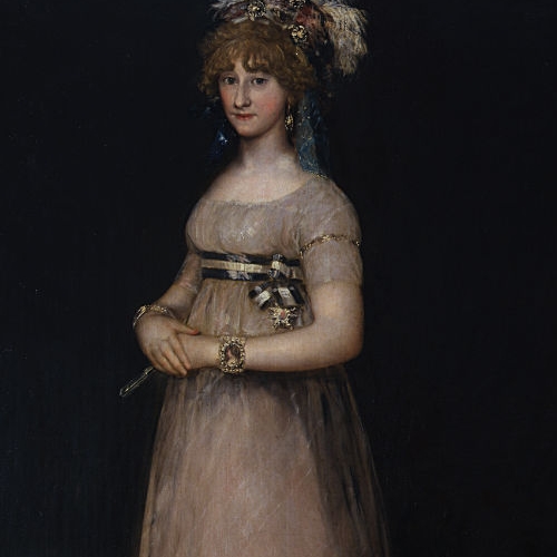 Ritratto di contessa de Chinchon in piedi - Francisco Goya