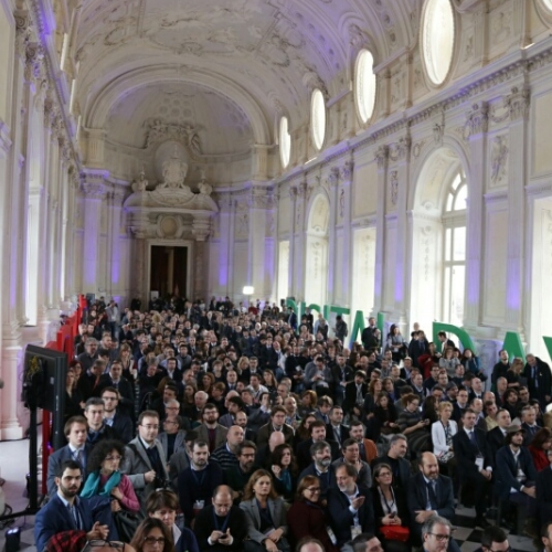  La Galleria Grande gremita per l'Italian Digital Day