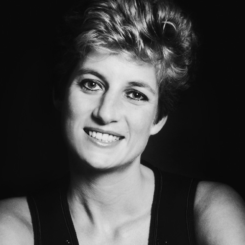 Lady Diana. Immagine della mostra