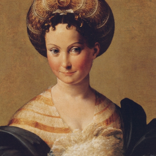 Francesco Mazzola, detto il Parmigianino – Ritratto di dama detta la “Schiava turca”