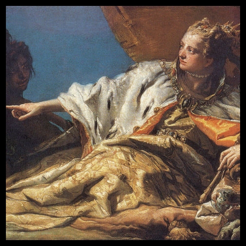 Giambattista Tiepolo - “Venezia riceve da Nettuno i doni del mare”