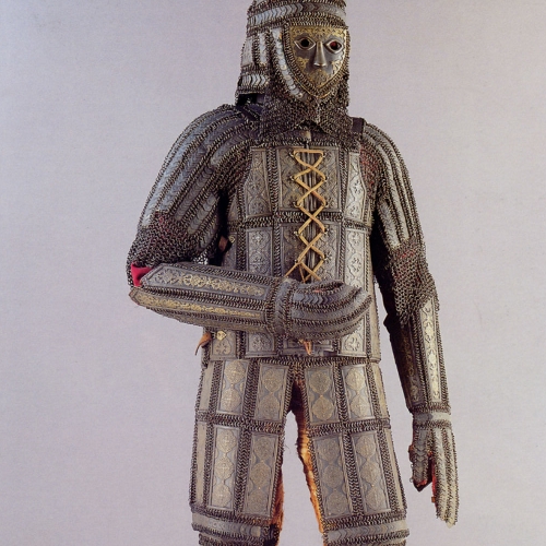 Armi e armature islamiche - Armatura equestre, India, Sind - Firenze, Museo Stibbert
