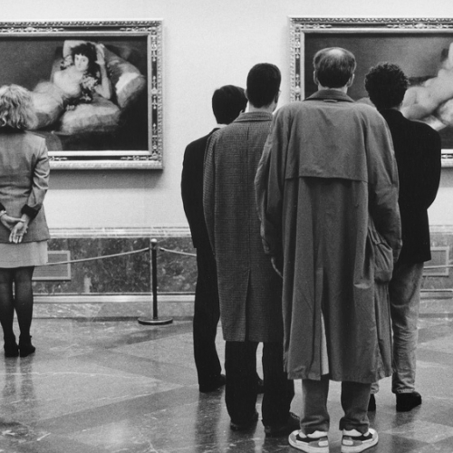 SPAIN. Madrid. 1995. Prado Museum.  © Elliott Erwitt/MAGNUM PHOTOS