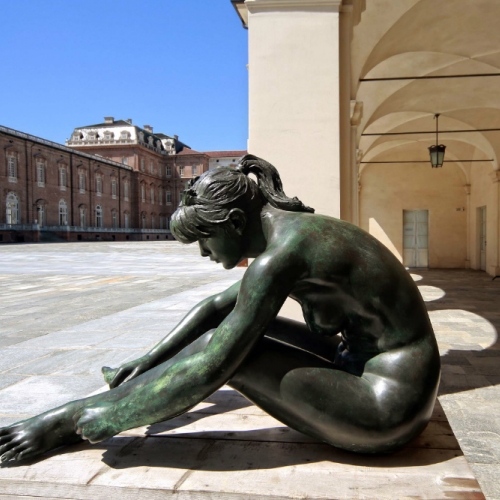 Francesco Messina: Estate (Summertime), 1989, bronzo. Courtesy: Studio Copernico - Milano