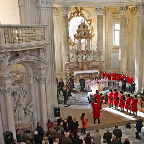 Festa di Sant'Uberto Cappella della Reggia di Venaria