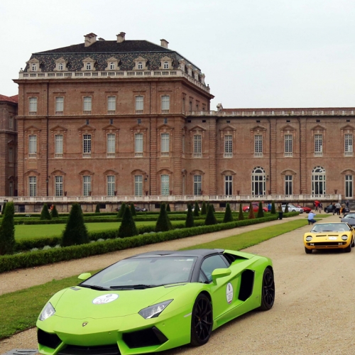 Gran Premio Parco Valentino nei Giardini della Reggia di Venaria