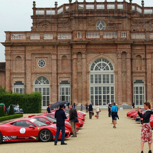 Gran Premio Parco Valentino nei Giardini della Reggia di Venaria